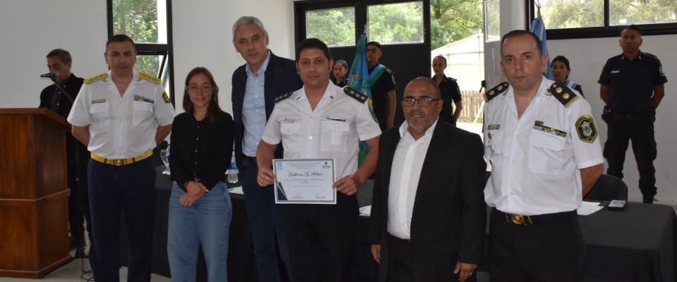 Acto central por el 203° Aniversario de la Policía de la Provincia de Buenos Aires